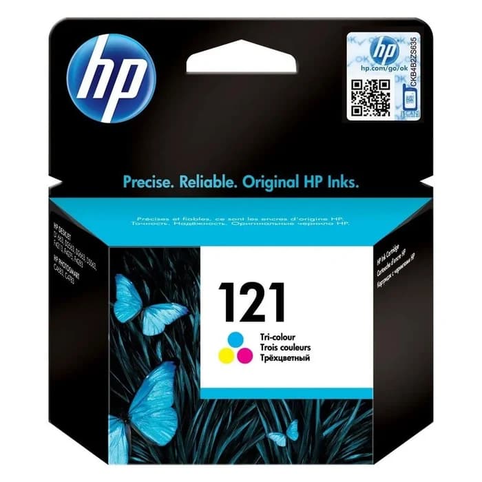 Hp 121 Cartouche Encre Tri-couleur Original