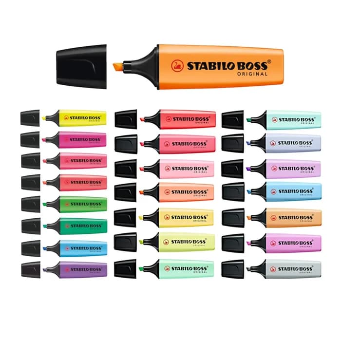 STABILO BOSS Original Collection Fluo & Pastel