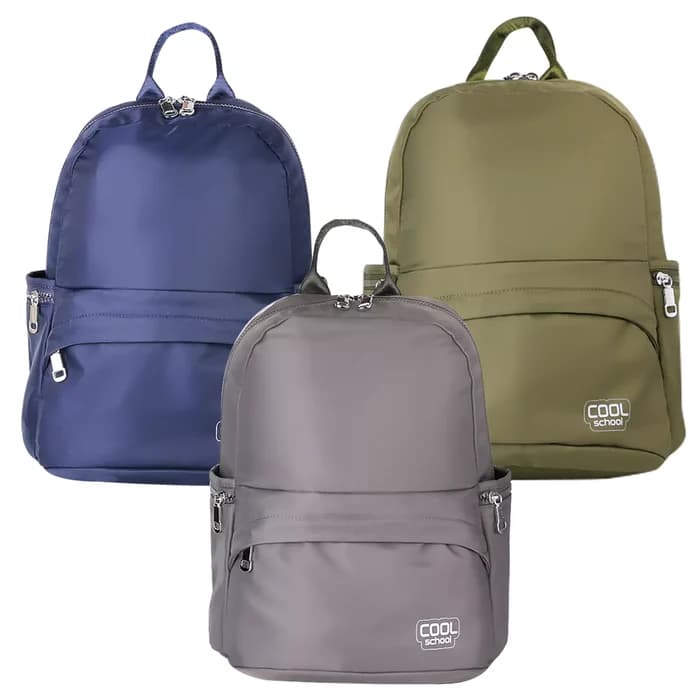 Sac À Dos Cool School – Élégance Sobre & Fonctionnalité