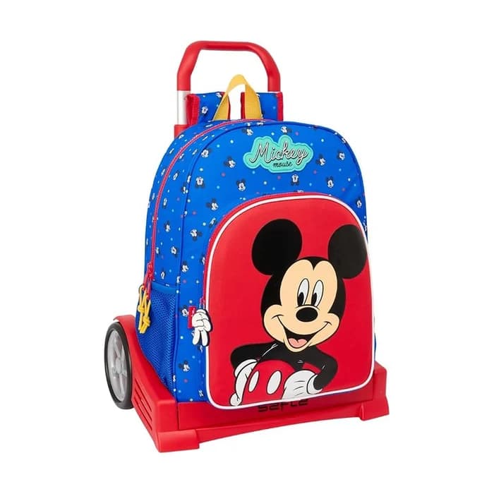Safta - Cartable à Roulettes Mickey Mouse — CP à CM2
