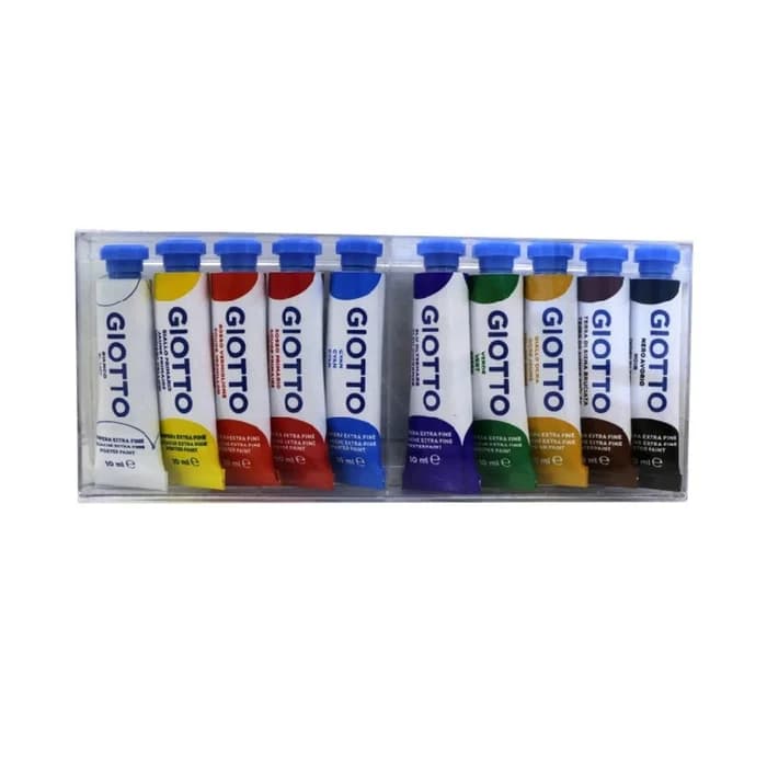 Gouache GIOTTO Extra Fine 10 Tubes X 10ml