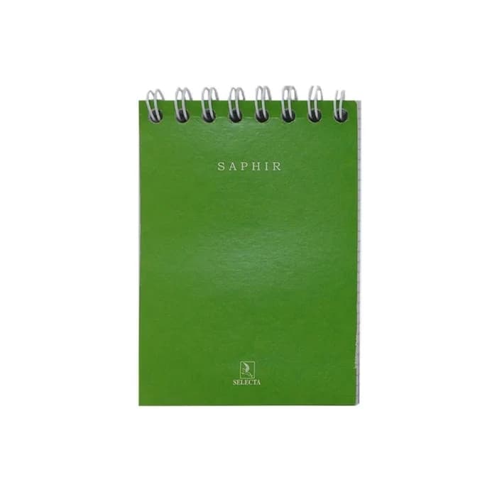 Bloc-notes SAPHIR INTEG A6 160P 5/5 SELECTA
