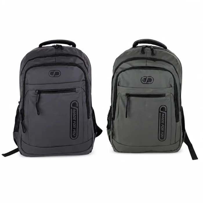 Made for You - Sac à Dos CoolDesign Gris & Noir