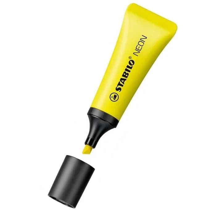 STABILO Neon Surligneur Jaune
