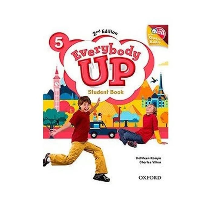 Everybody Up 5 Student Book 2nd Edition Oxford