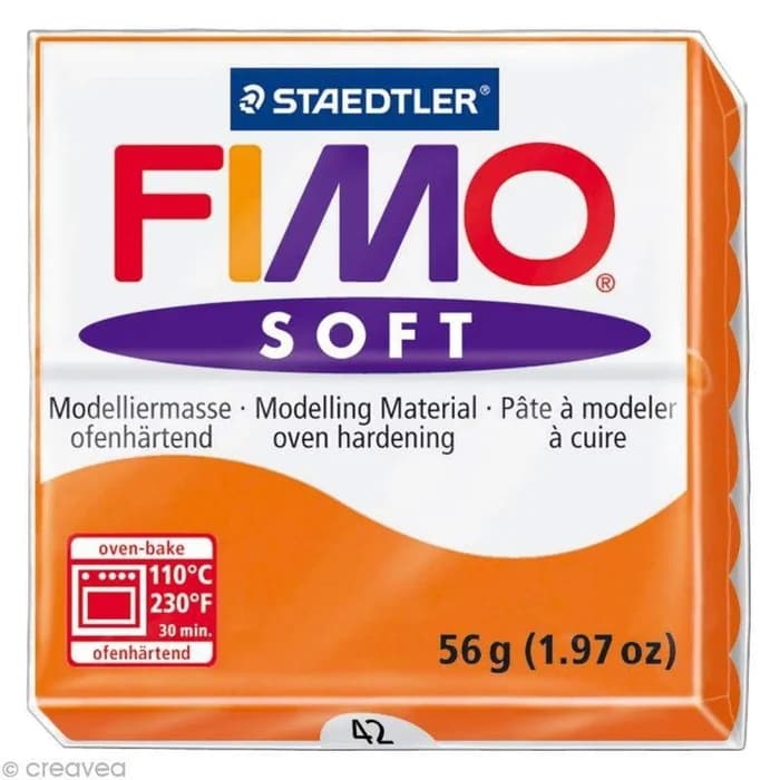 Fimo Soft - Cognac 8020-T56 - 57 g
