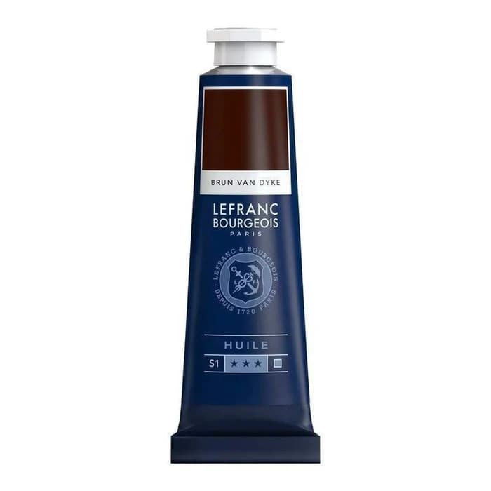 Lefranc Bourgeois Huile Fine Brun Van Dyke 40ml