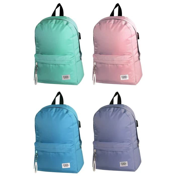 Sac À Dos Cool School - Pastel