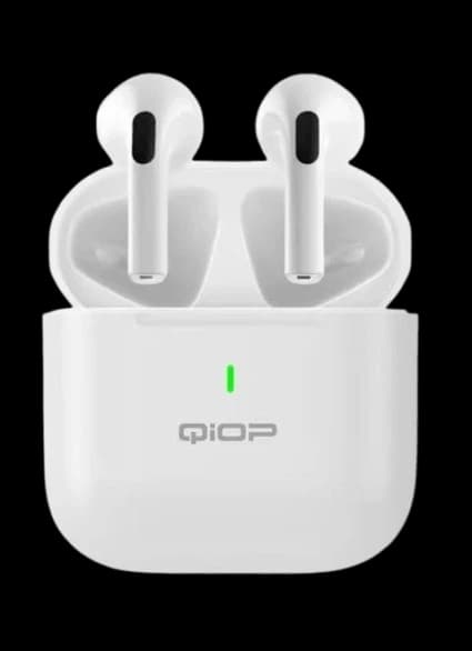 Écouteurs Sans Fil Qiop BUDS T1 Blanc