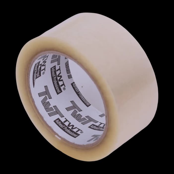TwT - Scotch Adhésif Transparent 48mm x 80m