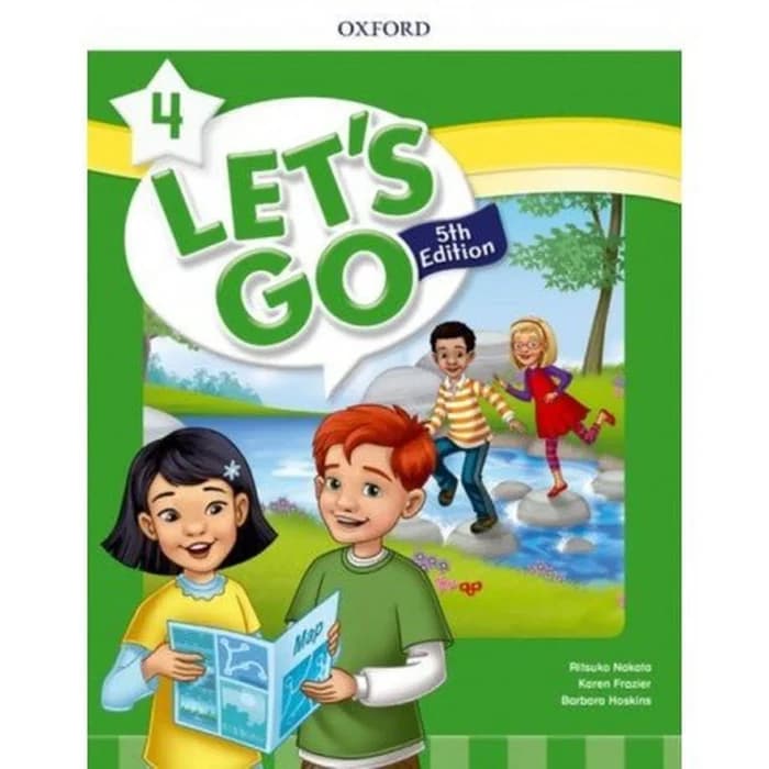 Let's Go Level 4 CM1 Student Book Oxford 5th Edition