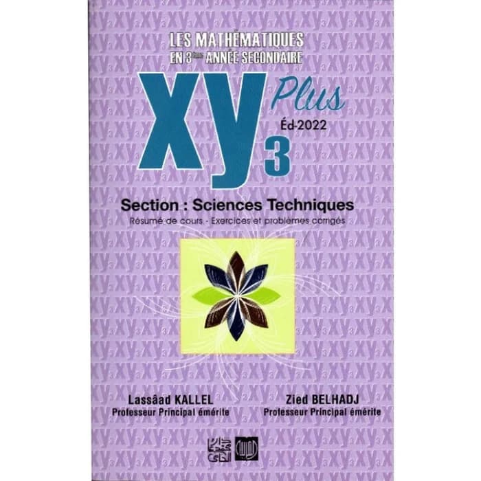 Xy Plus Mathématiques 3ème Sciences Techniques