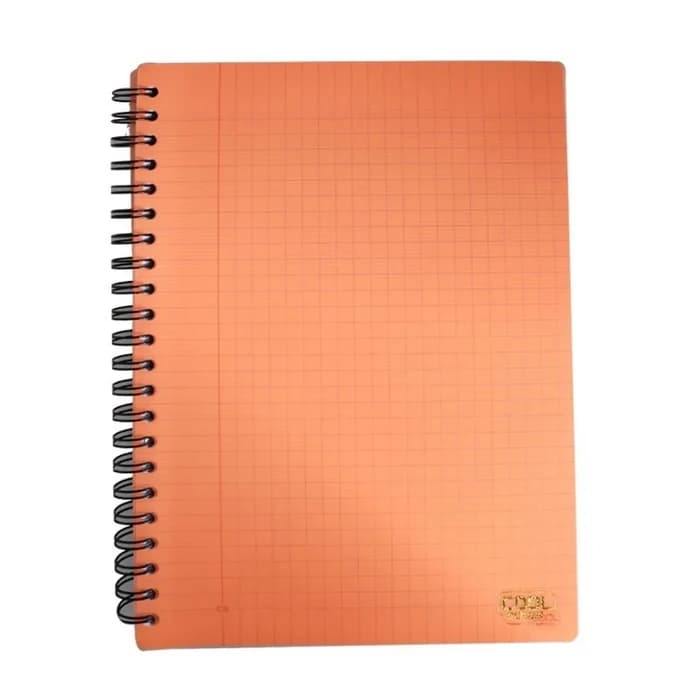 Cahier Spirale Cool School 300 Pages Orange