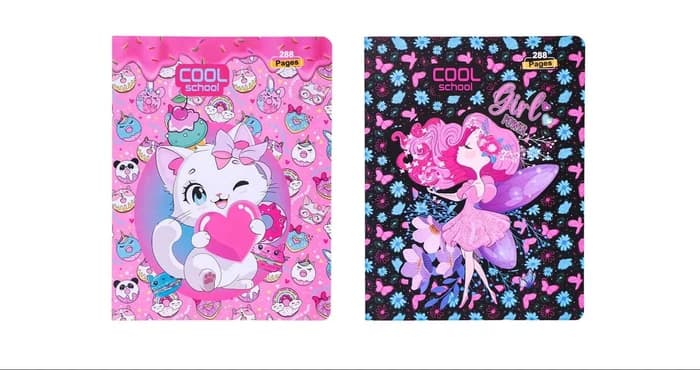 CAHIER PM 288P SUPER QUEEN's GARDEN by COOL SCHOOL