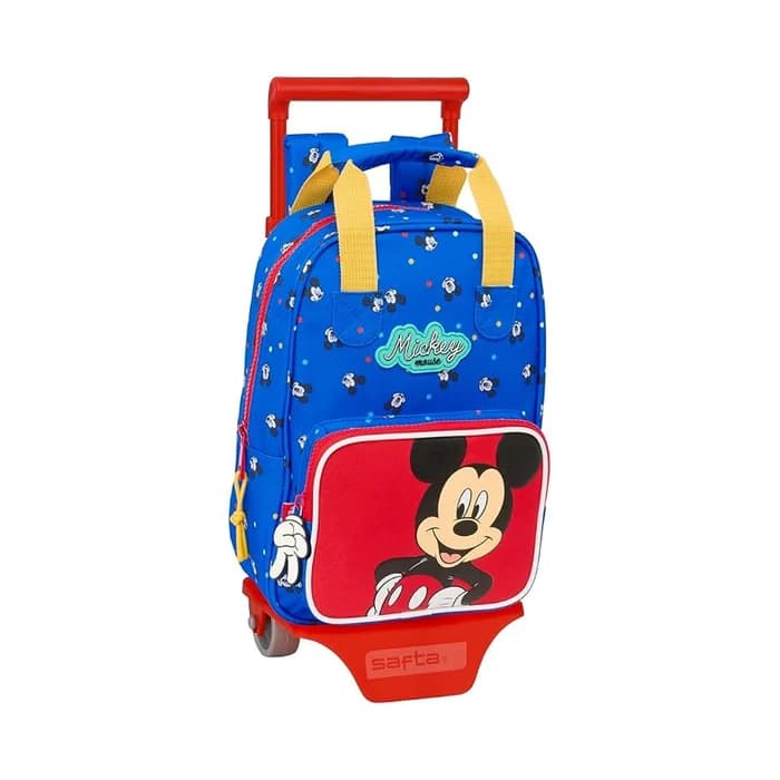 Safta Mickey Mouse — Cartable à Roulettes Enfant