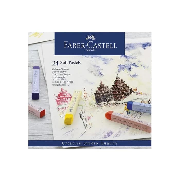 Set de 24 Pastels Tendres – Faber-Castell