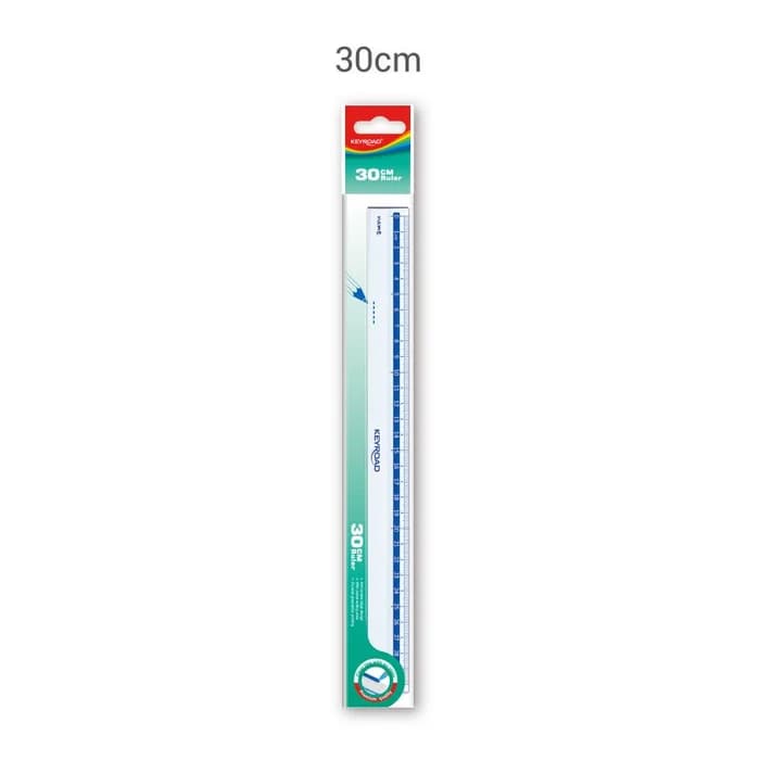Règle suspendue en plastique Keyroad 30 cm/12
