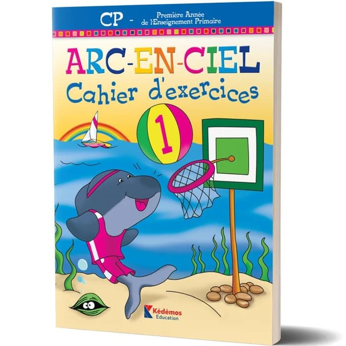 ARC EN CIEL CP CAHIER D'EXERCICES 1