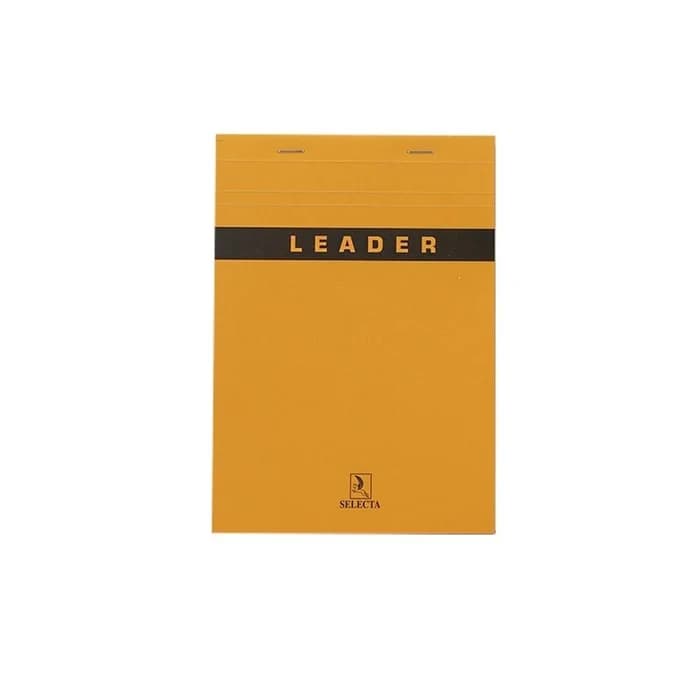 Bloc-notes Leader A5 160P Selecta
