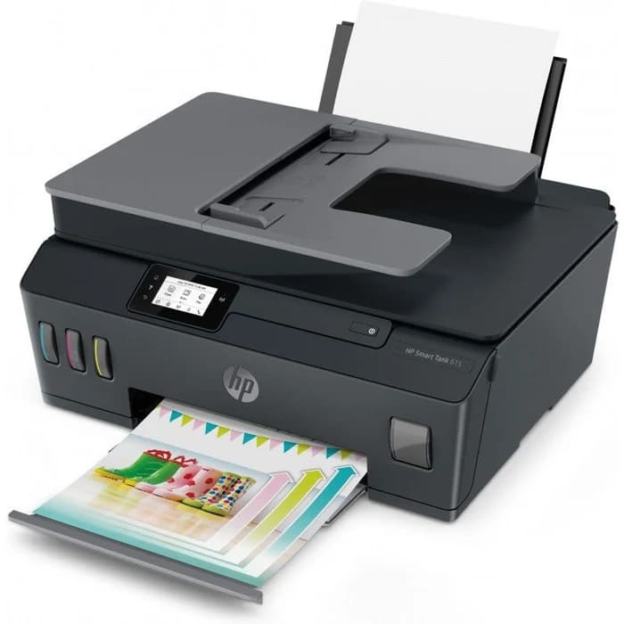 Imprimante Multifonction Jet d'encre Tout-en-un HP Smart Tank 615
