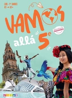Vamos Allá - Manuel d'Espagnol 5e - Nouveaux Programmes 2026