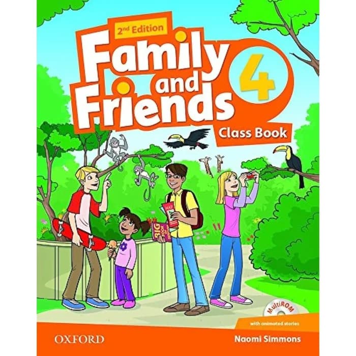 Family And Friends 4 Class Book - 2nd Edition Oxford