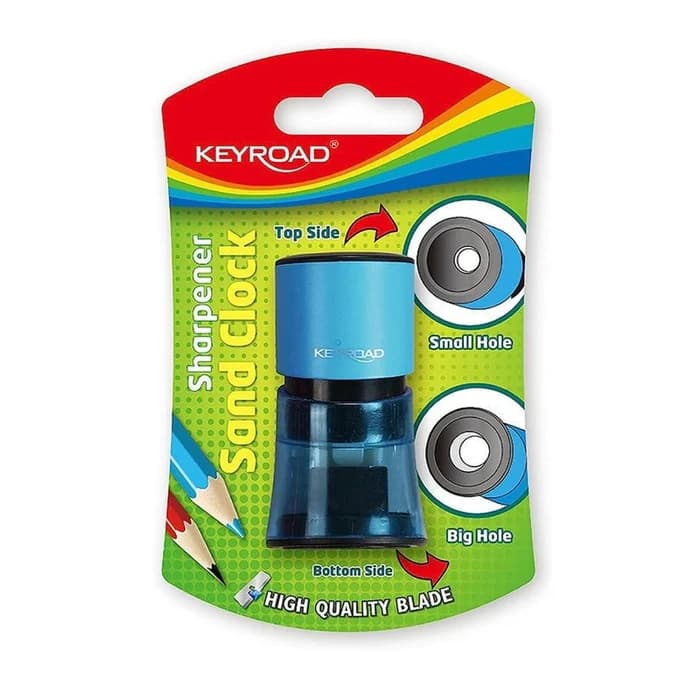 Taille Crayon KEYROAD Sand Clock Double Trou