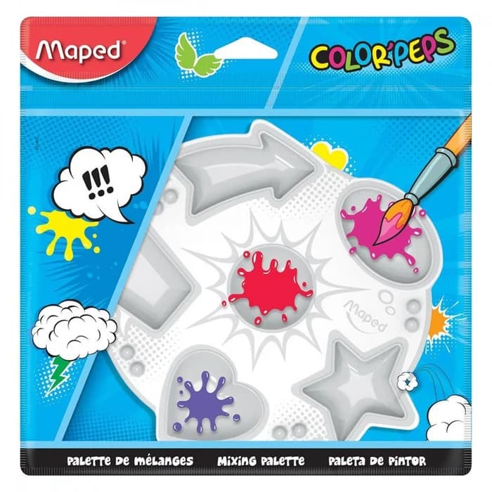 Palette De Mélange Plastique Color Peps MAPED