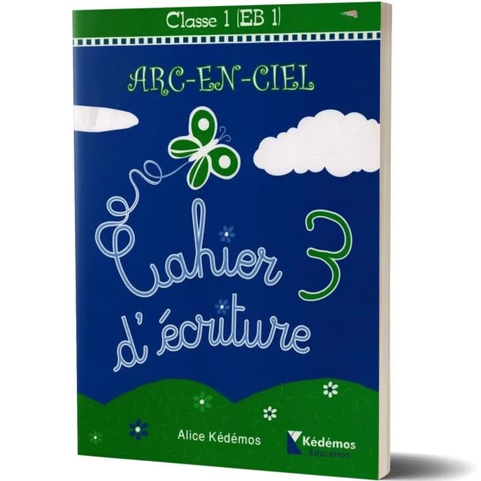 ARC EN CIEL 3 EB1 ECRITURE