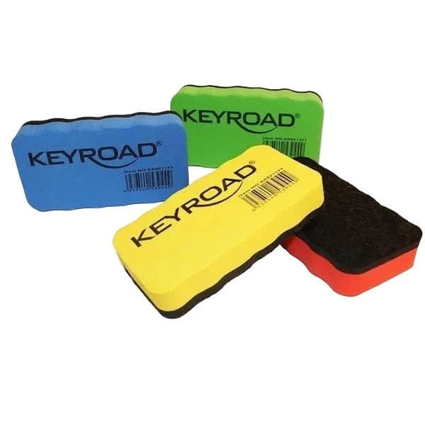 Effaceur magnétique pour tableau blanc KEYROAD (matériau EVA)