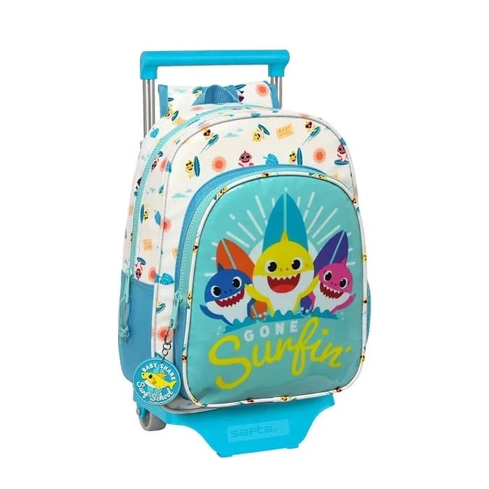 Safta - Cartable à Roulettes Baby Shark — Primaire