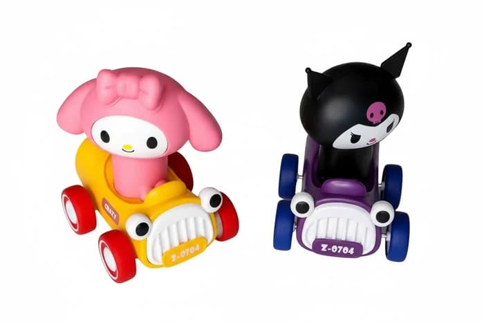 Press Car Voitures Personnages Enfant