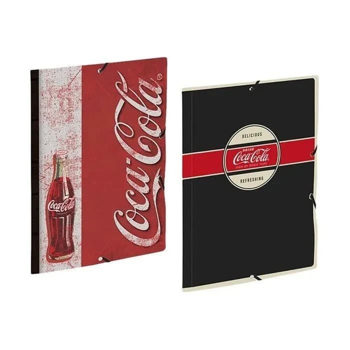 Chemise A4 Coca Cola Viquel