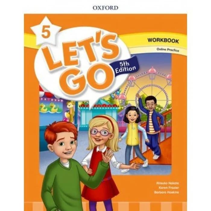 Let's Go Level 5 Workbook CM2 Oxford