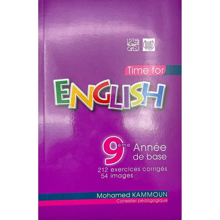 Time For English 9ème Année De Base